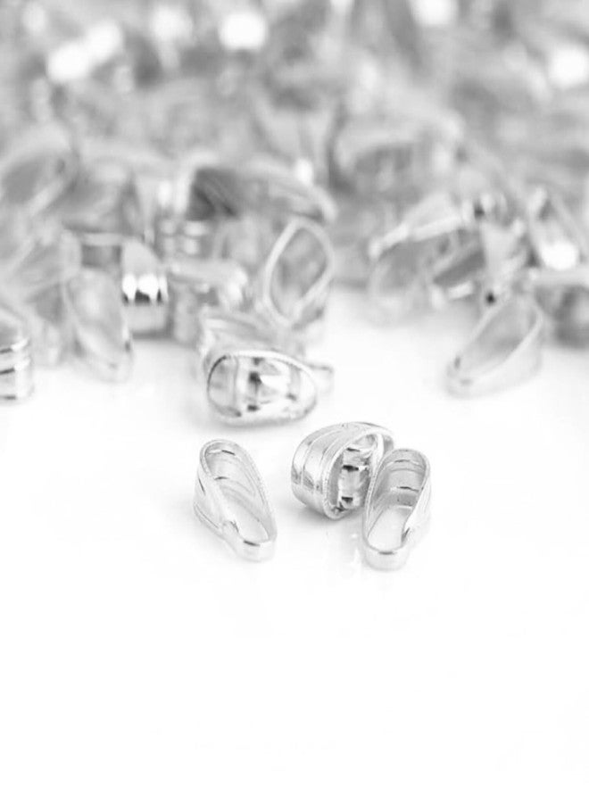 ST logo Hanging Tree Jewellery Making Accessories Clasps Chain Connector+Jumpering+S Hooks Silver Metal Jewellery Clasp for Pendant Bracelet Necklace 3 Pack (jumpring + punch + s hooks 50 Pcs + 50 Pcs + 50 Pc) - Image 4